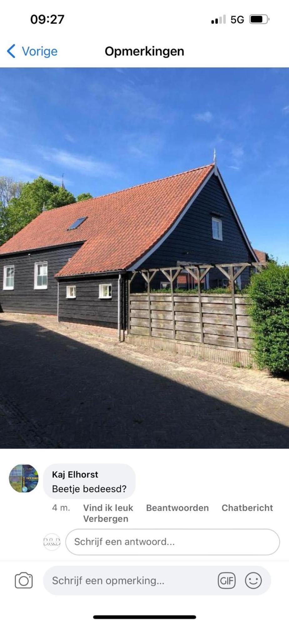 Nieuwerkerk  B En B Bij Kees & Dees Bed & Breakfast エクステリア 写真